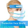 Buy cheap Eye Protection Anti Fog Plastic Face Shield Medical Adjustable Transparent from wholesalers