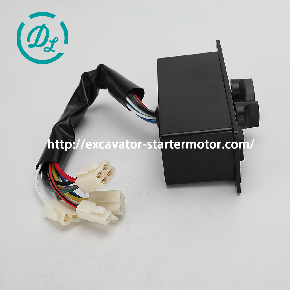 GDK112-2 12VDC Air Conditioning Control Panel Sunward 60UF Excavator