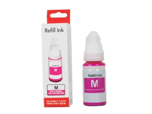 Buy cheap 70ml Magenta Replacement Printer Ink Canon CA - 001M PIXMA MG5750 MG6850 from wholesalers