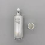 Plastic Cosmetic Lotion Pump Bottle Serum Cream Packaging Container