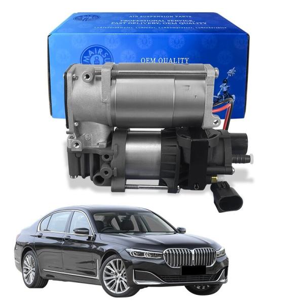 Buy cheap Pneumatic Air Compressor For BMW G11 G12 2016 Air Suspension Compressor Pump from wholesalers