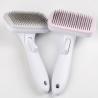 Buy cheap Au-To Pet Hair Remover Slicker Pet Shedding Brush Comb For Dog Cat BSCI Certification from wholesalers
