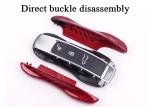 Wear Resistant Smooth Carbon Fiber Porsche Car Key Cover