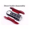 Buy cheap Wear Resistant Smooth Carbon Fiber Porsche Car Key Cover from wholesalers