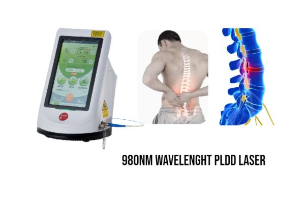 Buy cheap Local Anesthesia PLDD Treatment Devices 10W 980nm Laser from wholesalers