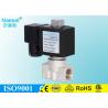 Buy cheap Flow Control Stainless Steel Solenoid Valve 16 Bar 232 Psi Pressure 3 / 8 NPT Thread from wholesalers