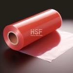 20um Translucent Red Non Silicone Coated Translucent Polyester Film