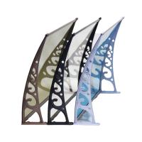 Buy cheap CE Transparent Polycarbonate Patio Awning product