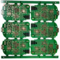 Buy cheap Medical Equipment 10 Layer PCB ISO 14001 Qualified 4mil ENIG 2U Surface product