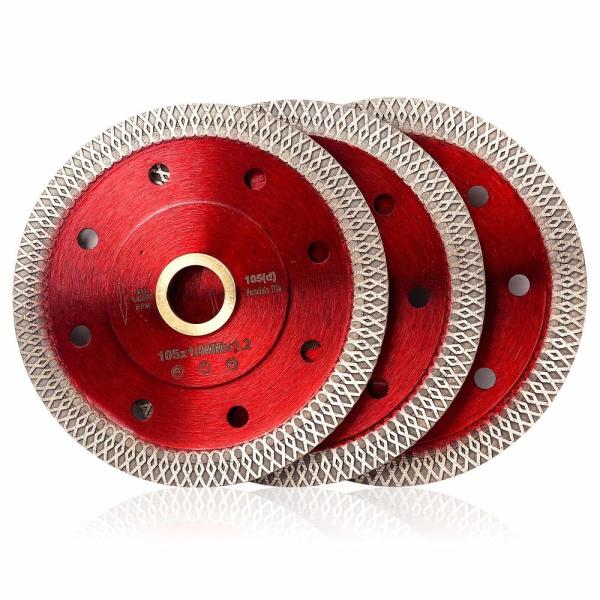 Buy cheap 115mm 4.5 Inches Diameter Diamond Saw Blade Sintered Cut Marble Tile from wholesalers