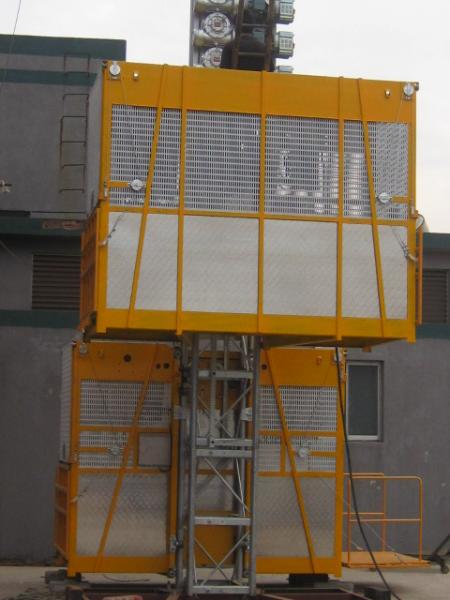 Buy cheap Lifting Construction Hoist Elevator 2000kg Large Capacity Electric from wholesalers