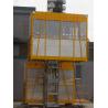 Buy cheap VFD Building Material Construction Site Elevator 3200kg SC200 / 200 from wholesalers