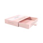 1200gsm Handmade Drawer Paper Box Jewelry Gift Box With Velvet Insert