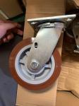 Industrial Swivel Heavy Duty Casters with TPR / Plastic / Rubber Wheels