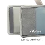 PU Leather Milk Portable Baby Bottle Warmer Bag BPA Free For 0 - 12 Months