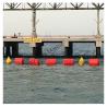 Buy cheap LLDPE Plastic Rotational Molding Dredge Pipe Float Pontoon Boats Floating Sea Barrier from wholesalers