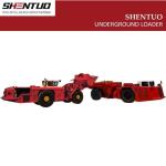 Mining Used Articulated St20 Hauler Truck for Underground Metallic Mining