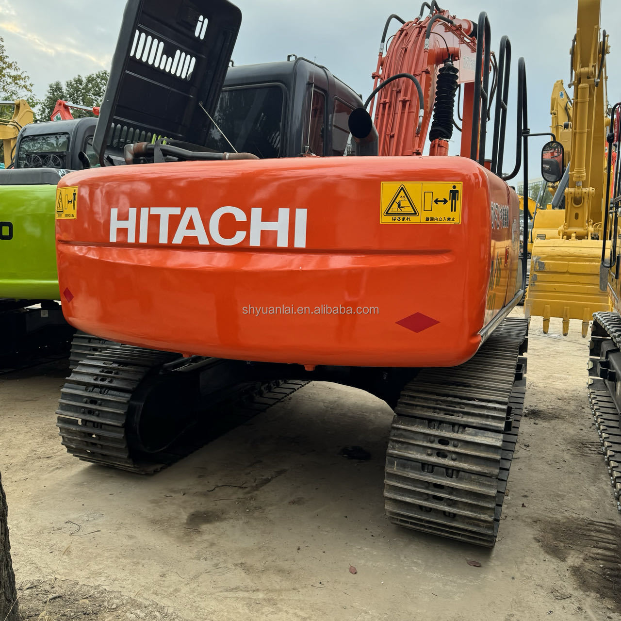 Affordable ZAXIS120 Used Excavator with 12000 KG Machine Weight from Original Japan