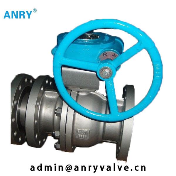 Buy cheap Class 150~1500 Forged Steel A105 Body A105+ENP Ball Fixed Ball Valve from wholesalers
