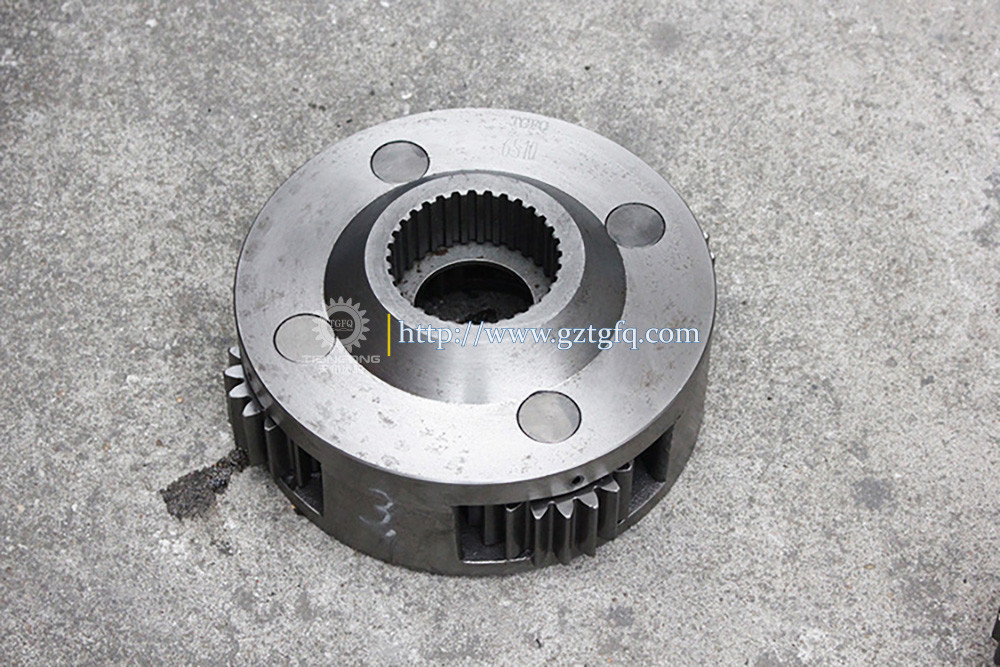 SK200-1 SK200-3 Excavator Swing Gear YN32W01019F1 1st 2nd Stage Planet Carrier Assy