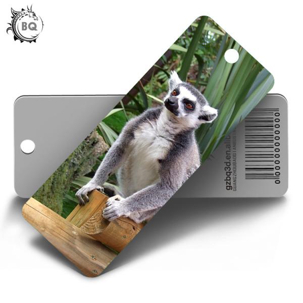 Buy cheap 3d Cartoon Bookmark Lenticular Flip 2 Images Changed For Souvenirs & Gifts from wholesalers