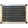 Buy cheap Aluminum Scraper Entrance Door Mat Anti Slip Dust Control Office Doormat from wholesalers