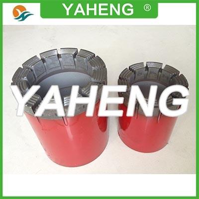 Buy cheap 9mm 12mm 16mm Face Discharged Diamond Core Bits CDDA DCDMA Crealius from wholesalers