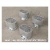 Buy cheap TBS150 Cb/T3885-2004 Oval Hot Dip Galvanized Deck Leakage Port / Marine Hot Dip Galvanized Oval Deck Leakage Port from wholesalers