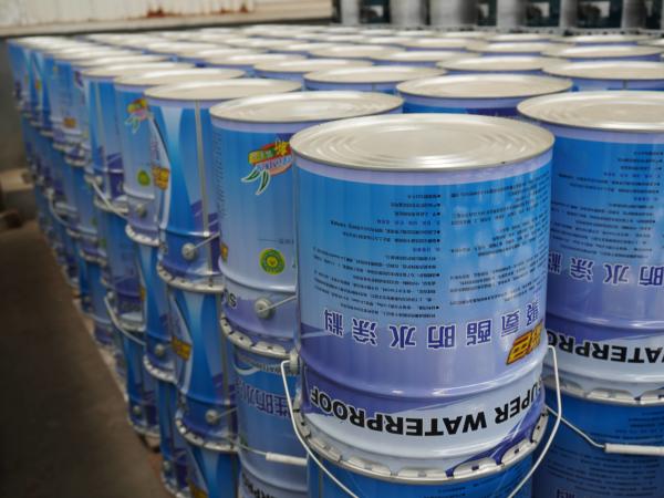 Buy cheap High Strength Polyurethane Waterproof Coating Yellowing Resistance ≥4 High Elongation At Break from wholesalers