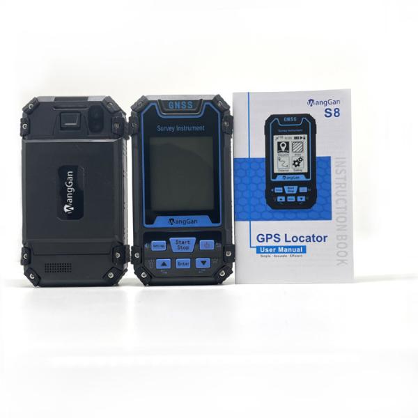 Buy cheap S8 Handheld GPS Measuring Tool , Altitude GPS Land Measurement from wholesalers