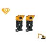 Buy cheap Heavy Equipment Hydraulic Attachment Sorting Demolition Grapple for Bulldozer Excavator from wholesalers