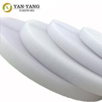 Buy cheap factory price best quality furniture polyester white hook and loop product