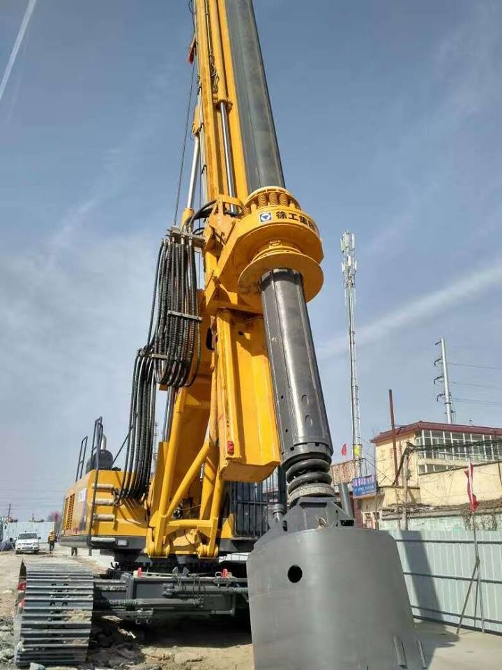 Xcmg Xr220 Used Rotary Drilling Rig Max Drilling Diameter 2000mm