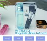Cosmetic/ Makeup/ Toiletry Clear PVC Travel Wash Bag with handle, Cosmetic Gift