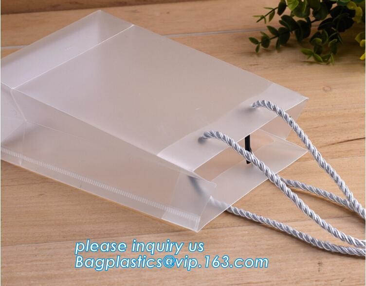 Wholesale Die Cut Handle Eco-Friendly Custom Design Shopping Gravure Printing Groceries Plastic Bags With Logo bagease