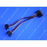 Buy cheap SATA III 6 Gbps SSD SATA Hard Drive Cable SATA To Dual SATA Power Adapter from wholesalers