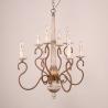 Buy cheap Wood plank chandelier with Iron Arm Material for home Lighting (WH-CI-70) from wholesalers