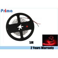 Buy cheap 36W Flexible Red Led Light Bar Strip, 5M Length 12V Strip Led Lights product