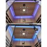 Buy cheap Wet Dry Steam 110V/220V/380V Sauna Room Far Infrared Light Therapy Room from wholesalers