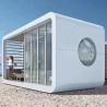 Buy cheap Beach Hotel Prefabricated Container House Space Capsule Apple Cabin For Living And Working from wholesalers