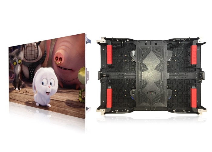 1R1G1B Stage Led Screen , P3.91 Led Video Display Panels High Resolution