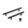 Buy cheap Modern Polished Aluminum Cabinet Handle 320mm 12.6in from wholesalers