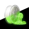Buy cheap 3D Printing Filament PLA Filament Glow Green 1.75mm 3d Printer from wholesalers