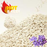 Buy cheap Tofu Low Dust Clumping Cat Litter OEM ODM Cat Litter No Dust product