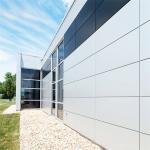 Decoration Solid Exterior Wall Panels 1000x1000mm Sound Absorption