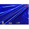 Buy cheap 250gsm Ks Royal Blue Stretch Velvet Fabric , Stretch Velvet Material 75D+40D from wholesalers