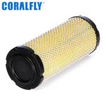 Perkins 135326205 Truck Air Filter Length 259mm