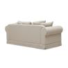 Buy cheap American style Linen fabric upholstery classic 3-seater sofa,lounge chair,living room sofa from wholesalers