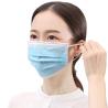 Buy cheap 3 Ply Disposable Face Mask , Anti Allergic Earloop Medical Mask Non Toxic from wholesalers