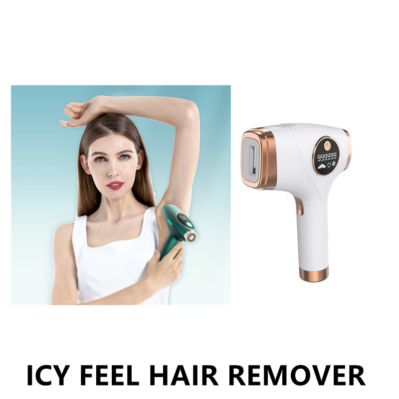 Underarm Hair Removing RF Beauty Instrument Icy IPL Instrument 36W
